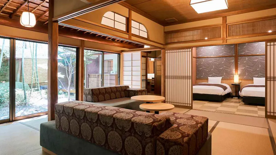 Itoyanagi Bekkan Hanare no Tei Wajoen