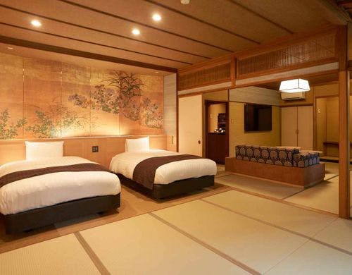 【鳳凰（ほうおう）】離れ露天風呂付客室