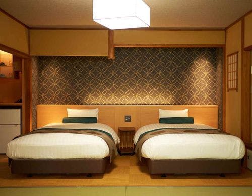 【笛吹（ふえふき）】離れ露天風呂付客室