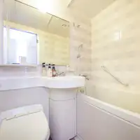 ユニットバスは全室共通となります