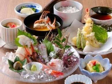 【スタンダード/夕食付】夕食は11F旬越料理「妙高」で「妙高御膳」