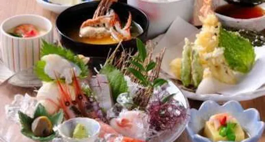 【スタンダード/夕食付】夕食は11F旬越料理「妙高」で「妙高御膳」