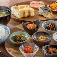 口コミ好評朝食ビュッフェ!