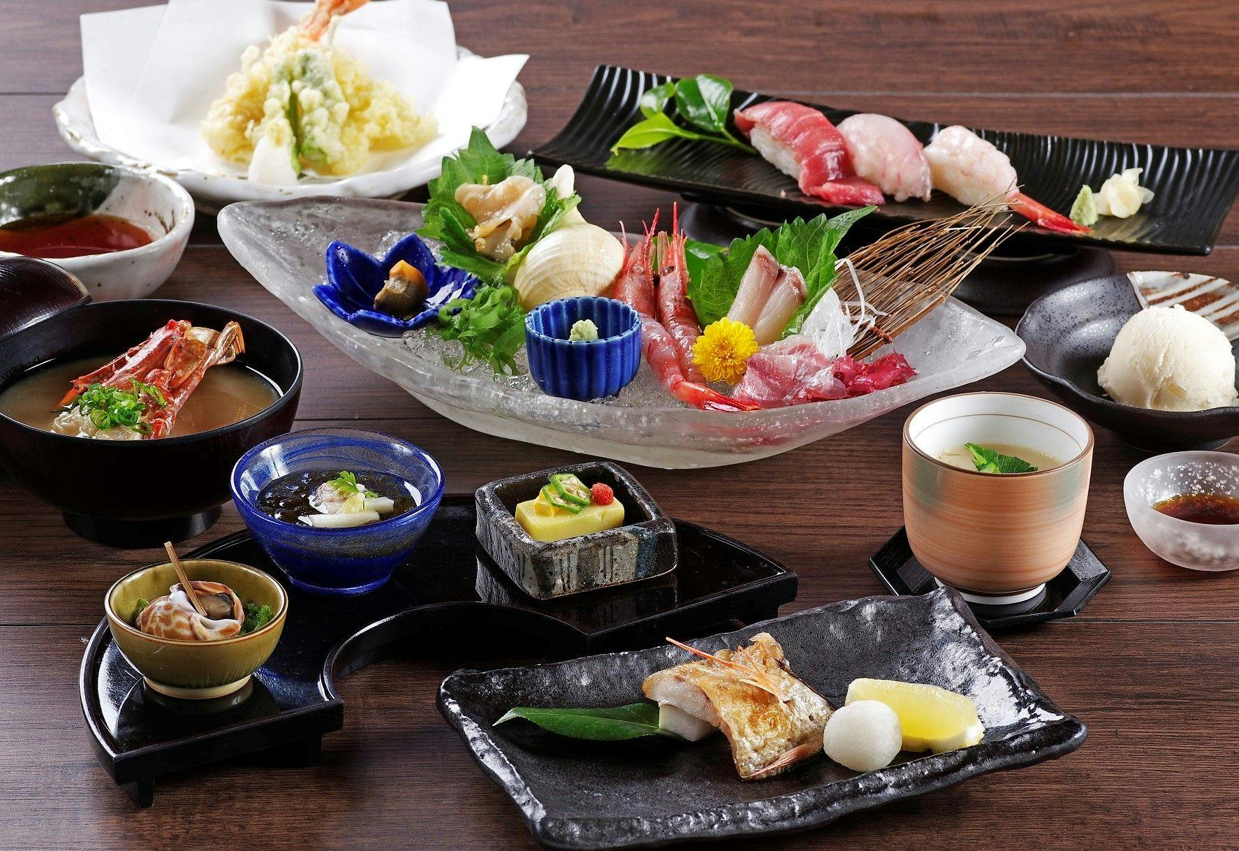 【デラックス/夕食付】のどぐろに舌鼓～地魚料理堪能「花籠御膳」