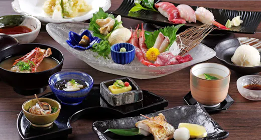 【デラックス/夕食付】のどぐろに舌鼓~地魚料理堪能「花籠御膳」