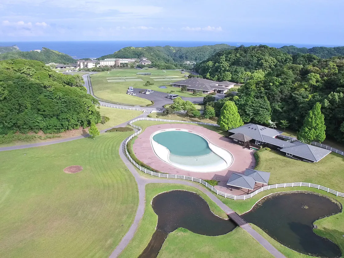 *ブルーベリーヒル勝浦の全景