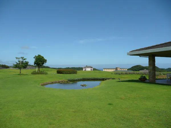 *ブルーベリーヒル勝浦の風景