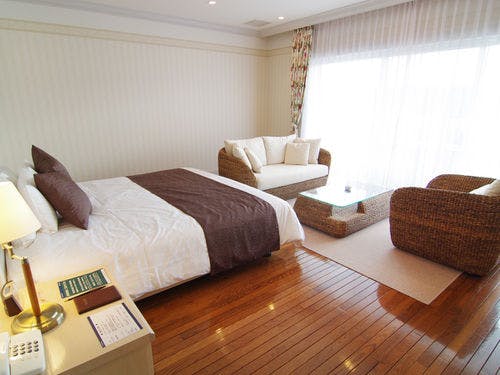 *サウスヒル・ダブルルーム