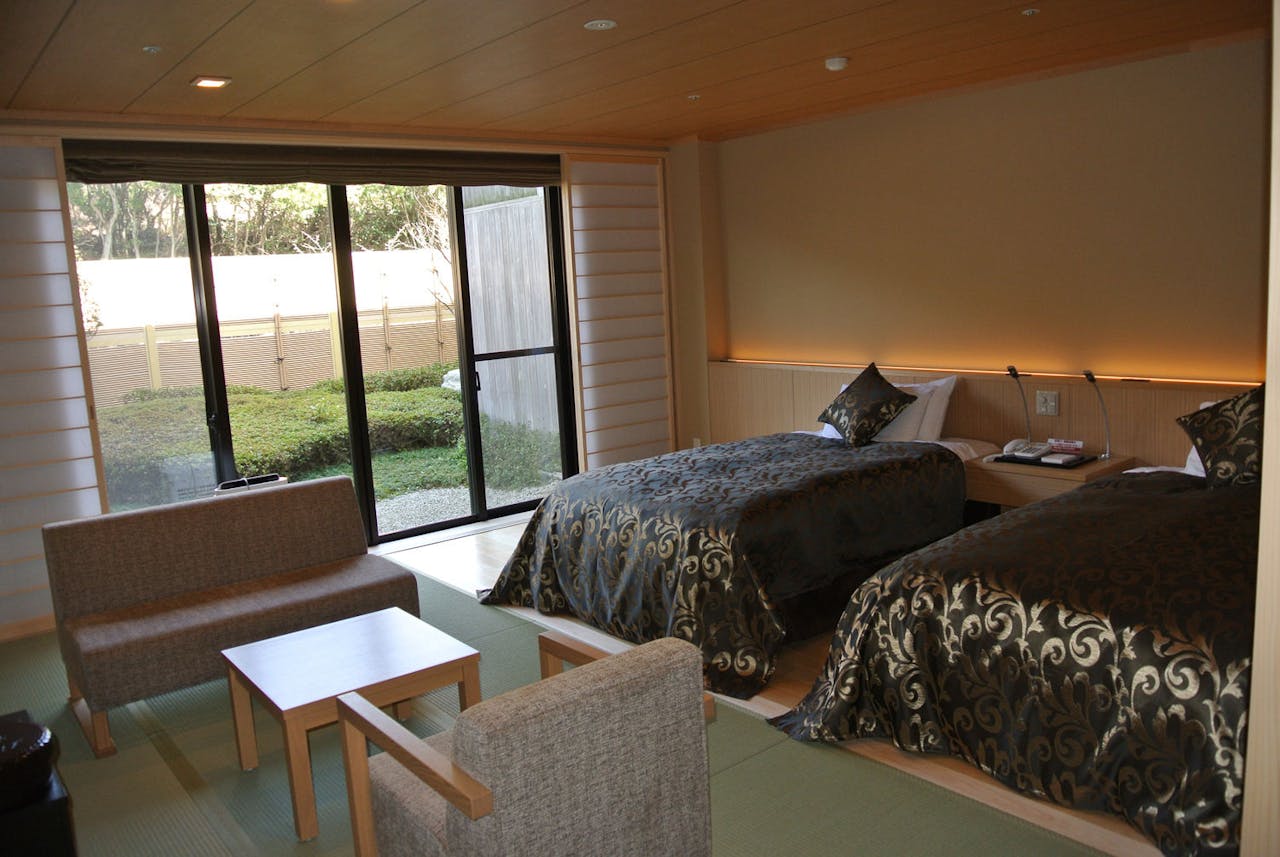 倉敷由加温泉ホテル山桃花