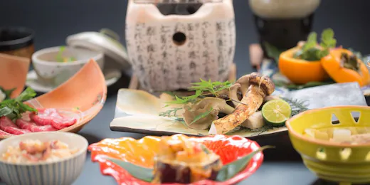倉敷由加温泉ホテル山桃花