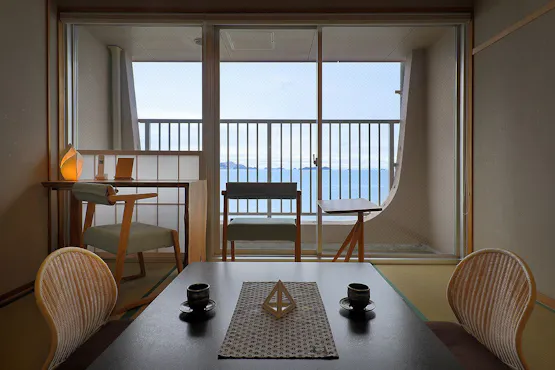 ห้องพักสไตล์ญี่ปุ่นมาตรฐาน 10 เสื่อทาทามิ