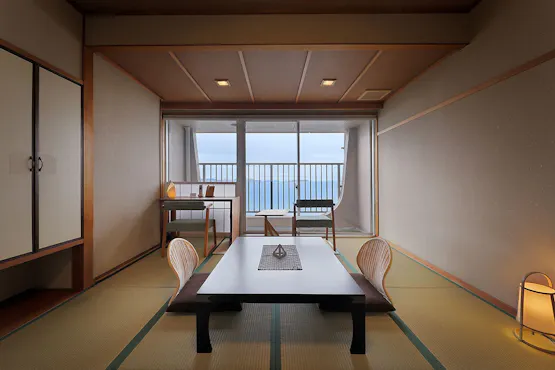 ห้องพักสไตล์ญี่ปุ่นมาตรฐาน 10 เสื่อทาทามิ