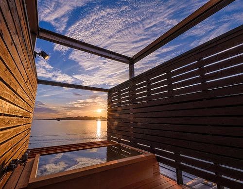 【潮光】露天風呂付客室（205号室）