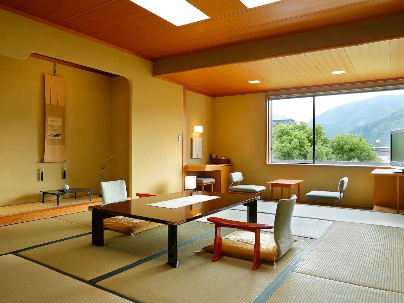 嬉野温泉 大正屋：客室