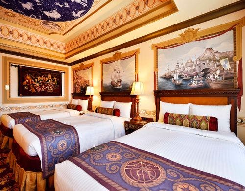 カピターノ・ミッキー・トリプルルーム