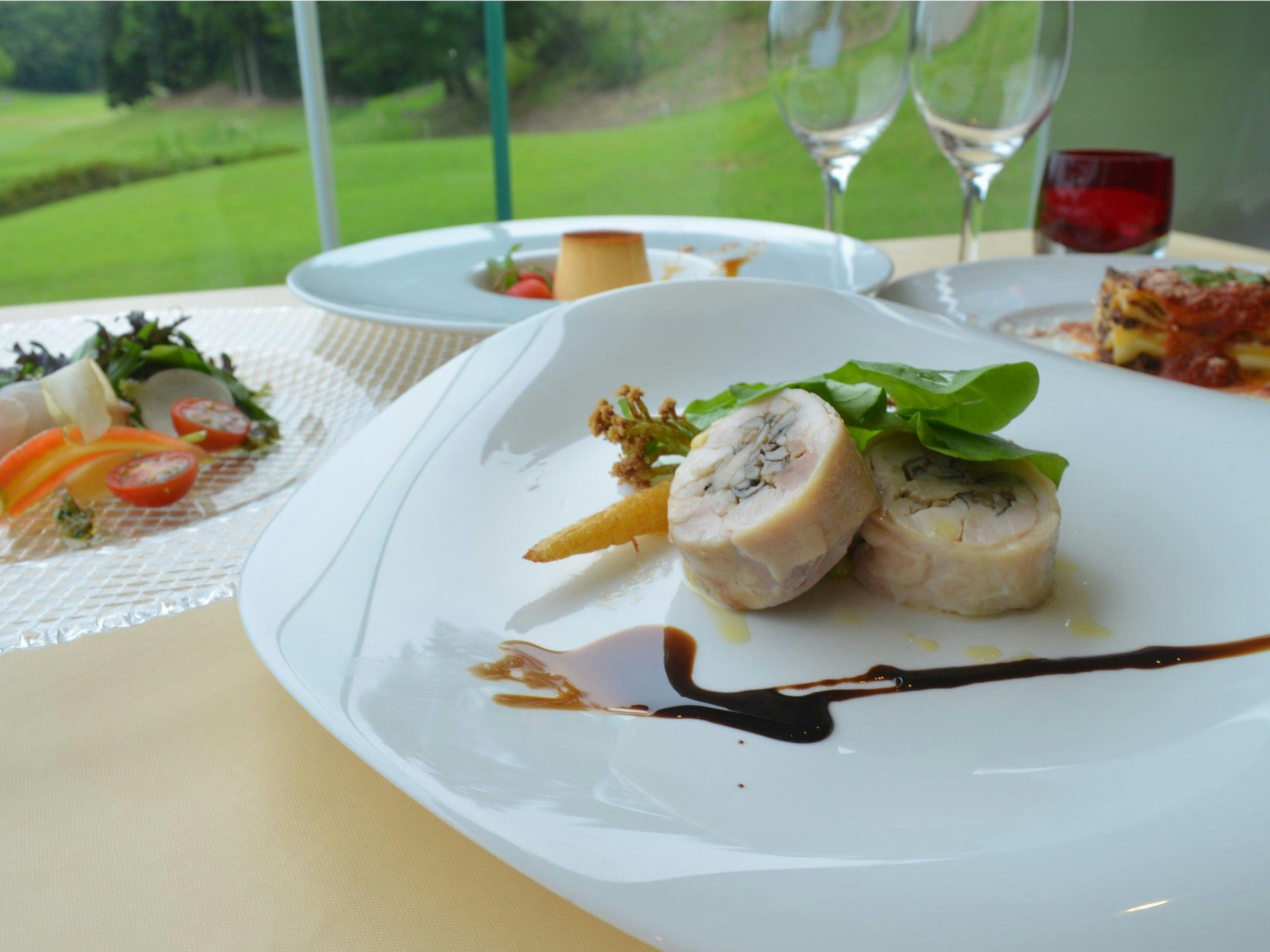 【2大特典付】1泊2食・カジュアルイタリアンコース料理：BUONO（ブオーノ）