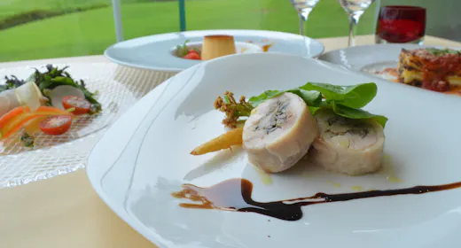 【2大特典付】1泊2食・カジュアルイタリアンコース料理:BUONO(ブオーノ)