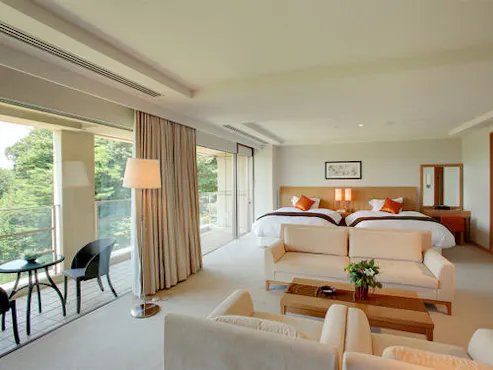 クラブスイート ツインベッドルーム