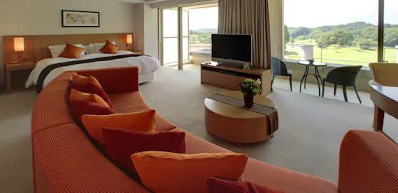 ビュースイート ダブルベッドルーム