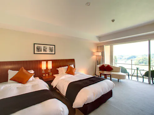 スーペリアルーム ツインルーム