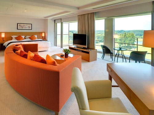 クラブスイート　ツインベッドルーム