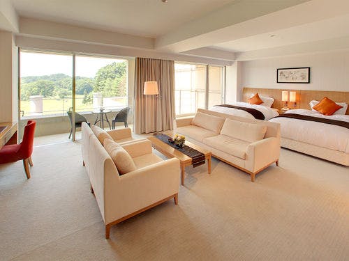 ビュースイート　ツインベッドルーム