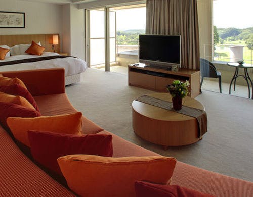 ビュースイート　ダブルベッドルーム