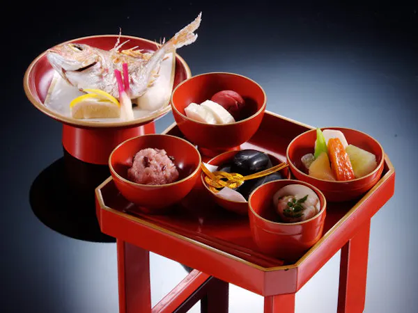【心を込めて記念日のお手伝い!】お子様、お孫様の人生最初の晴れ舞台!お食い初め祝い膳付き宿泊プラン