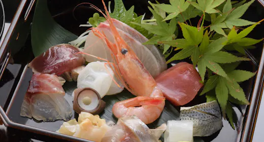 海の幸をたっぷり堪能!“お造り10種盛り”で大満足!宿泊プラン