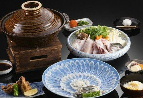 ＜100日限定＞天然とらふぐコース　宿泊プラン