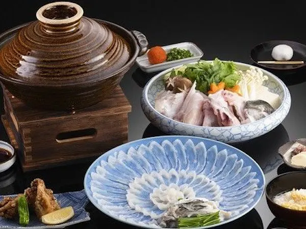 <100日限定>天然とらふぐコース 宿泊プラン