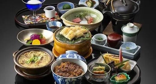 【1泊2食付き】加賀焼き うなぎ会席 「輝 かがやき」宿泊プラン