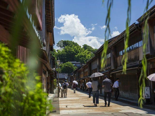 【安心・快適におもてなし】金沢観光ガイドタクシーで巡る旅