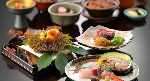 ~ かなざ和をめしあがれ ~秋の実りを味わう【秋会席】宿泊プラン