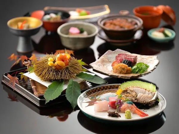 ~ かなざ和をめしあがれ ~秋の実りを味わう【秋会席】宿泊プラン