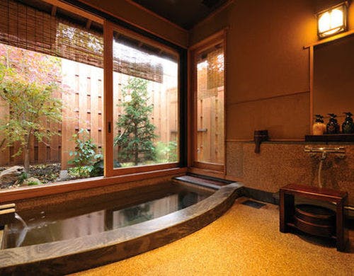 「くるみ」半露天風呂