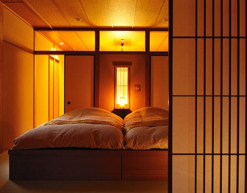 「はなもも」の半露天風呂