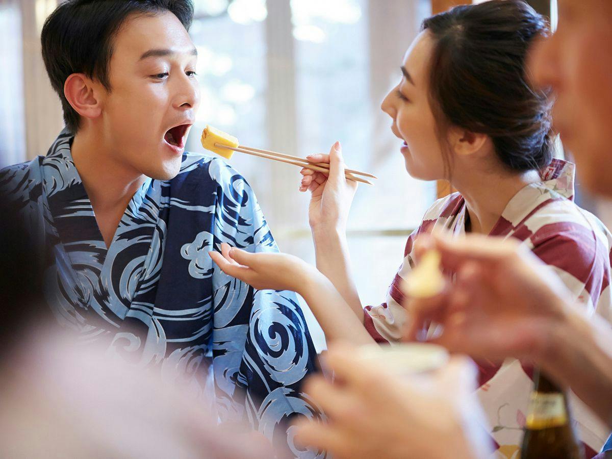 【お部屋食】山形牛の山葵とろろ鍋・平目昆布〆一点盛り【秋の会席・雅の膳】