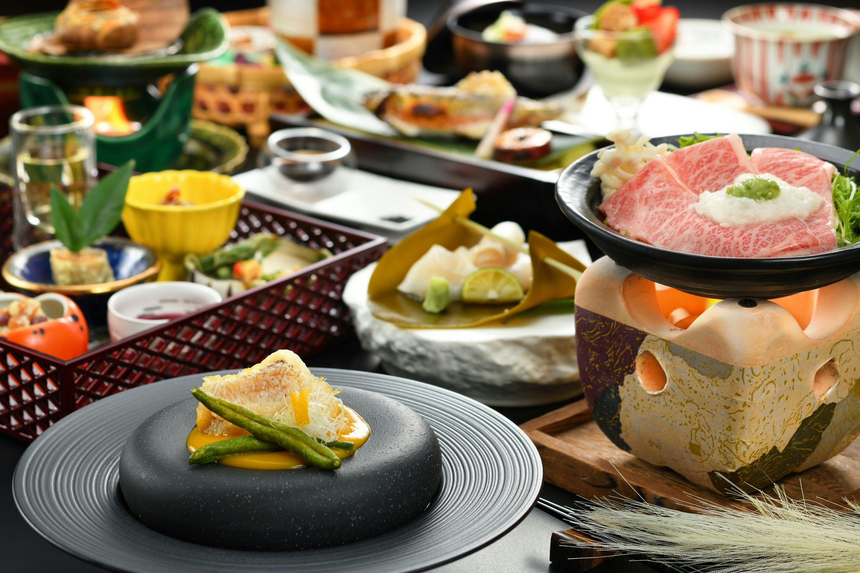 【会場食】スタンダードプラン【四季替わり会席・雅の膳】