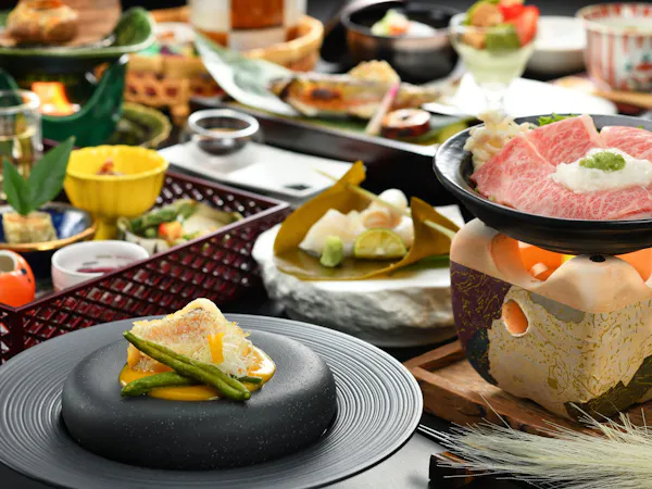 【会場食】スタンダードプラン【四季替わり会席・雅の膳】