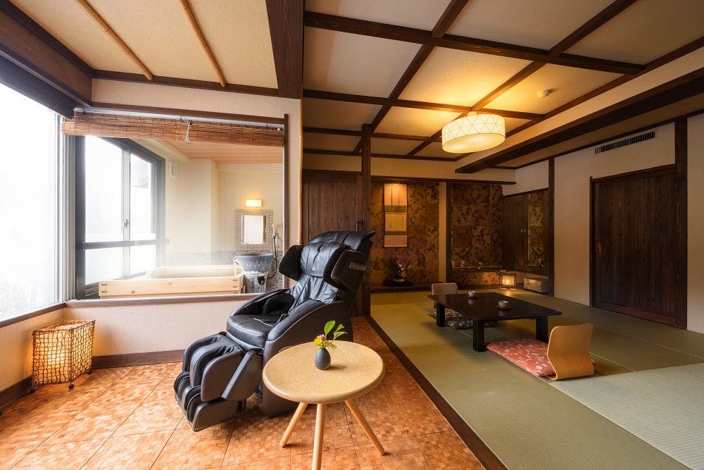 温泉 半露天風呂付き 311 わらび野 禁煙 36平米 当館1番人気 半露天風呂付き客室 ちょっと贅沢な自分へのご褒美 月替わり会席 極みの膳 プラン ゆめみの宿 観松館 一休 Com