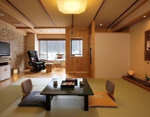 七宝倶楽部３１２号室　鮎おどる瀬