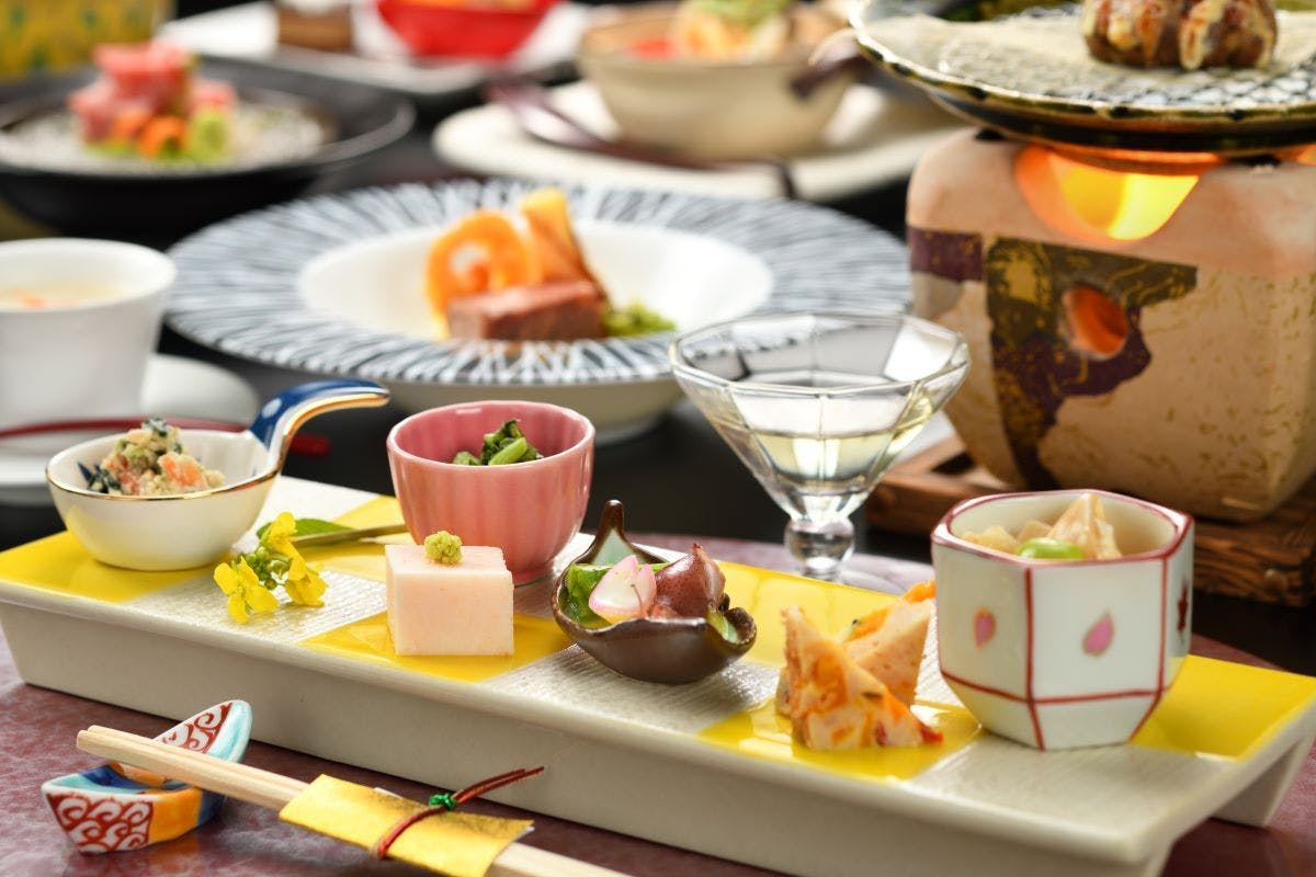 ゆめみの宿 観松館 - ラックレートプラン【雅の膳】 - 【和室