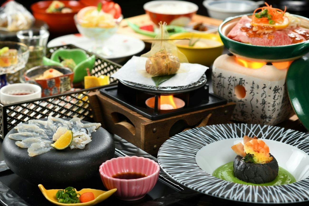 四季替わり会席【冬・雅の膳】