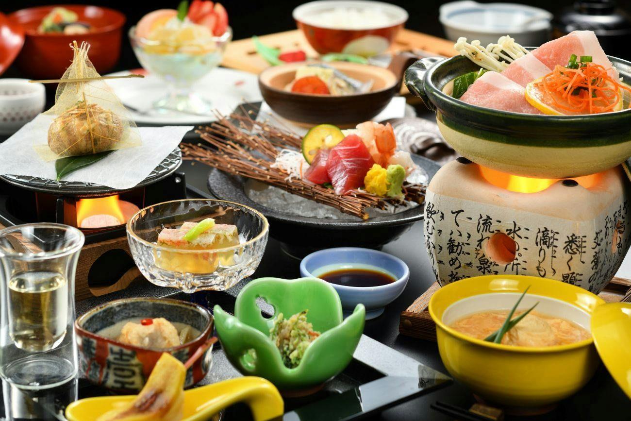 四季替わり会席【冬・彩の膳】