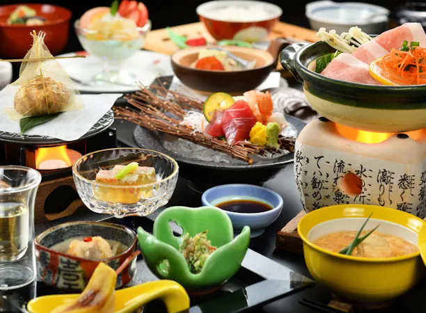 四季替わり会席【冬・彩の膳】