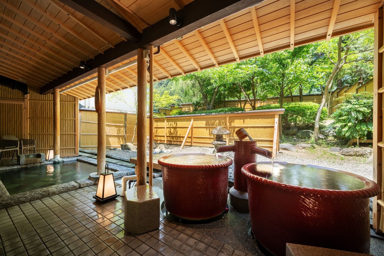 大浴場露天風呂