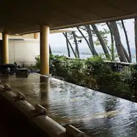 Tingkat 2 Ryokan, Onsen Terbuka Lelaki "Neyu"