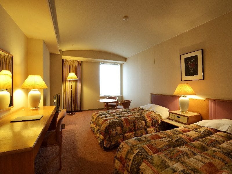 Bilik twin dengan keluasan 25.5 meter persegi