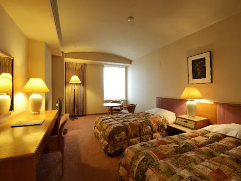 Bilik twin dengan keluasan 25.5 meter persegi